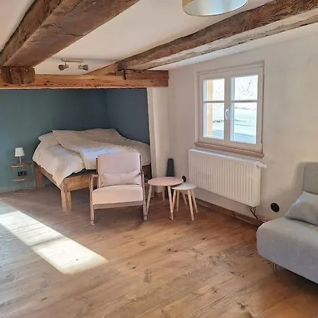 Ferienwohnung Alte Schmiede Buckow Exterior foto