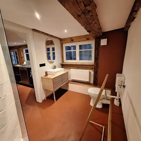 Ferienwohnung Alte Schmiede Buckow Exterior foto