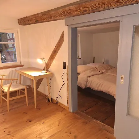 Ferienwohnung Alte Schmiede Buckow Exterior foto