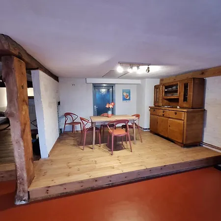 Ferienwohnung Alte Schmiede Buckow Exterior foto
