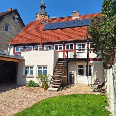 Alte Schmiede Buckow Apartment Exterior photo